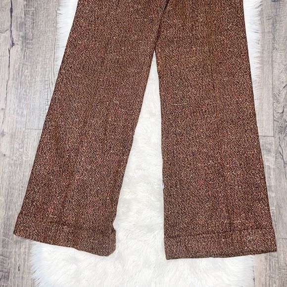 Irene Van Ryb Tweed Flare Dress Pant - Picture 2 of 4
